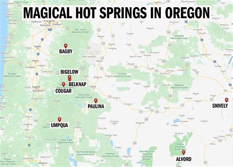hot springs oregon map|Oregon Hot Springs Map – Natural Warm Pools With .